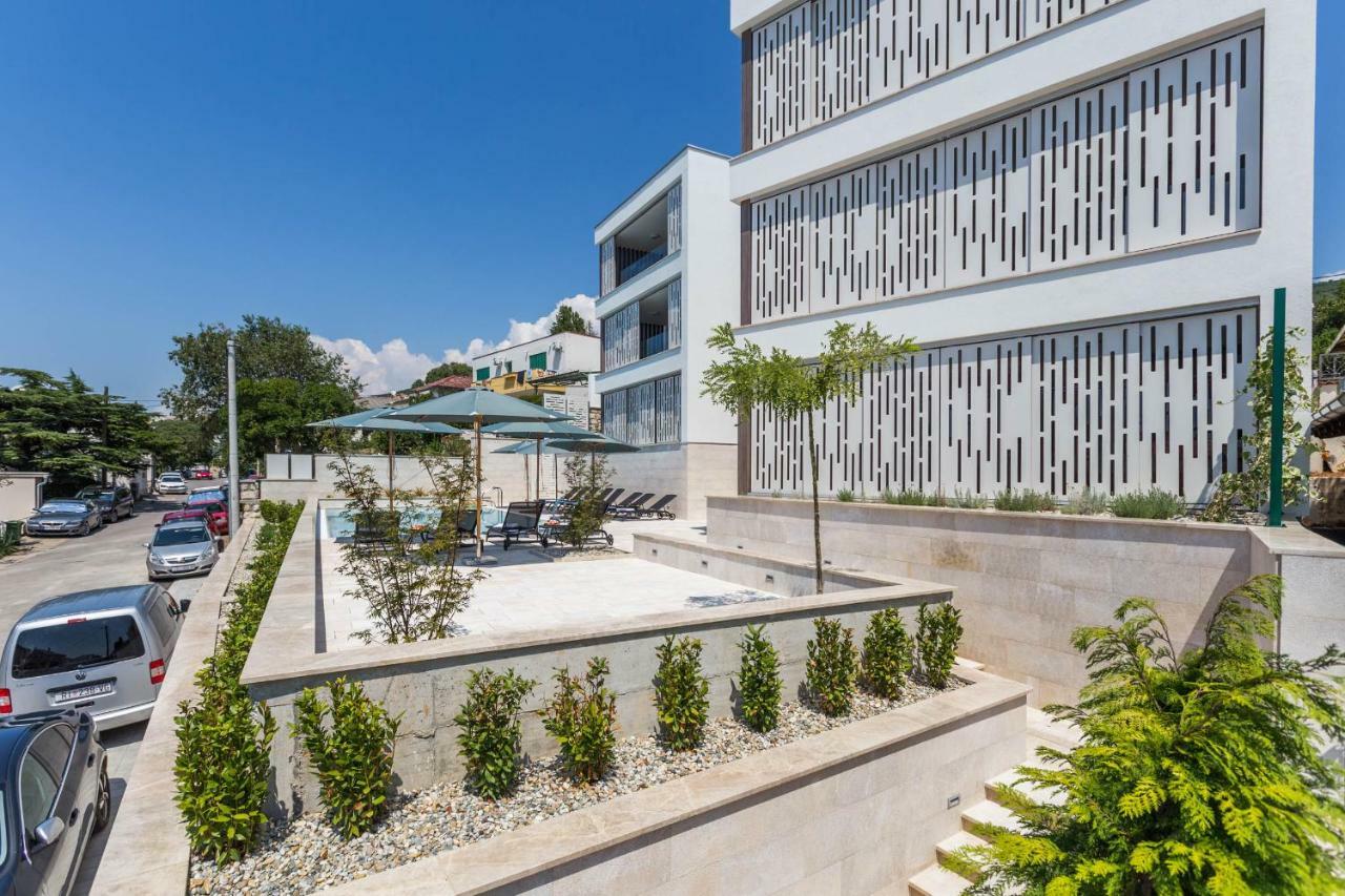 Abalone Apartments Dramalj Exterior foto