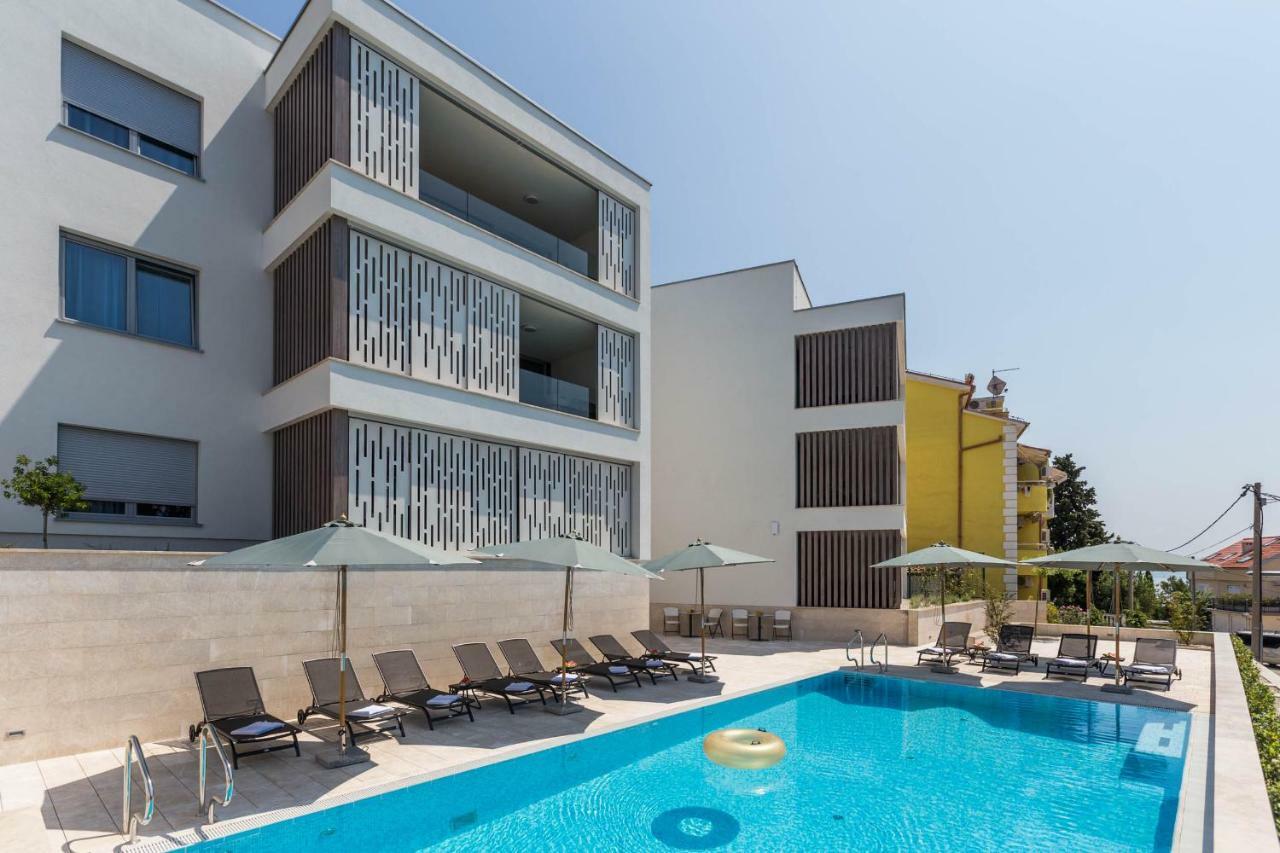 Abalone Apartments Dramalj Exterior foto